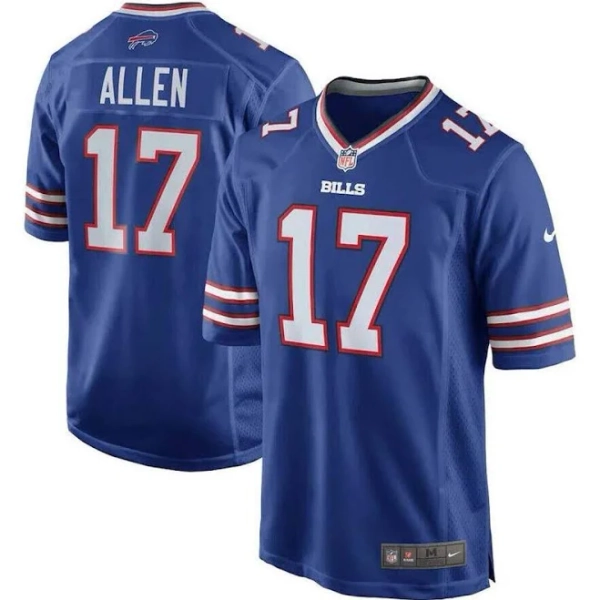 Josh Allen Buffalo Bills Nike Men's Game Jersey