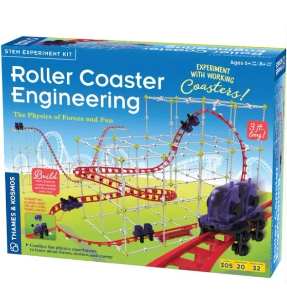 Thames & Kosmos Roller Coaster Engineering STEM Kit