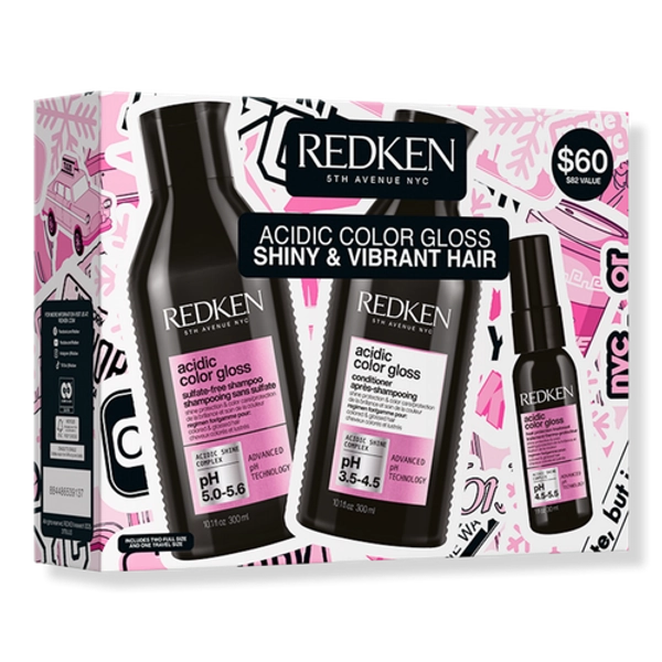 Acidic Color Gloss Shine & Color Protection Holiday Kit