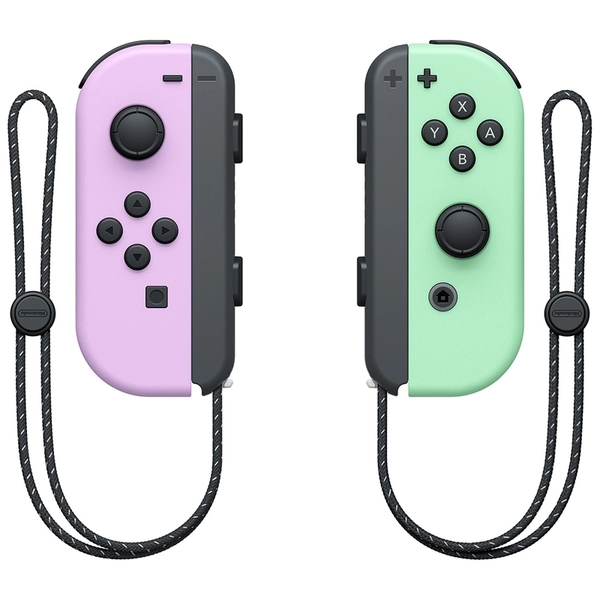 Nintendo Switch Joy-Con Controller Pair - Pastel Purple/Pastel Green