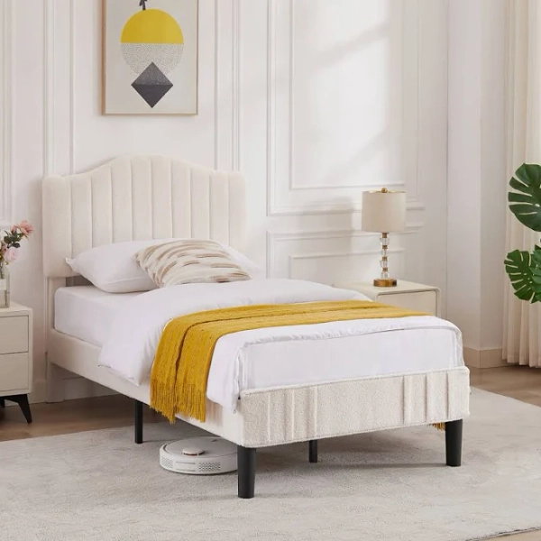 Lark Manor Full/ Double Platform Bed Frame