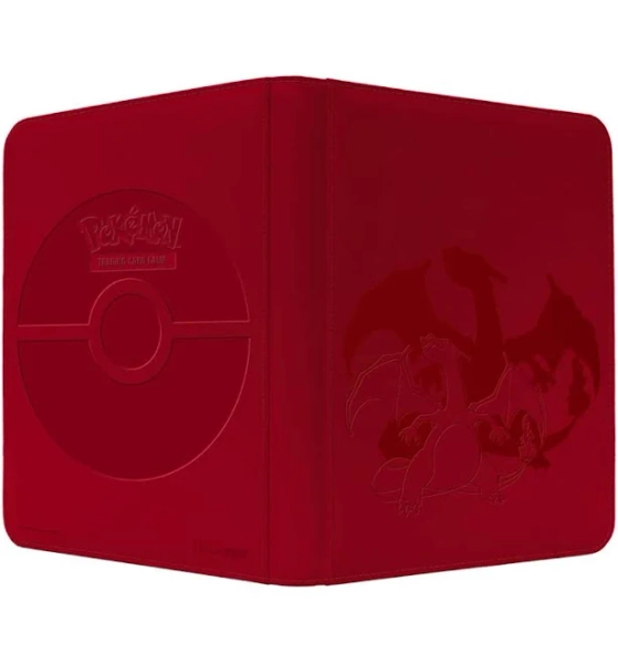 Ultra Pro Charizard 9-Pocket Elite Series Zippered Pro Binder