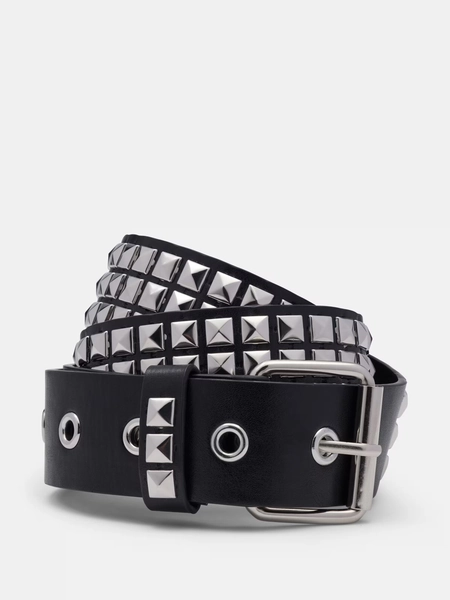 Low Waisted Studded Belt  - Jay Jays Online