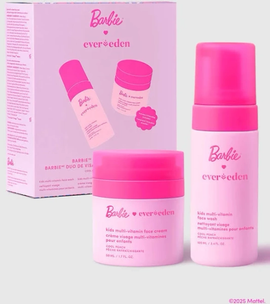 Evereden Barbie Limited Edition Kids Happy Face Duo + Exclusive Accessories