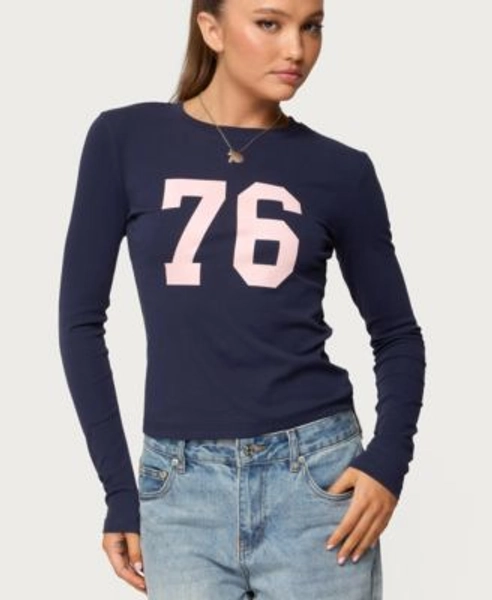 Women's 76 Long Sleeve T Shirt