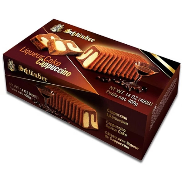 Schlunder CAPPUCCINO Cake 14 oz. (400 g)