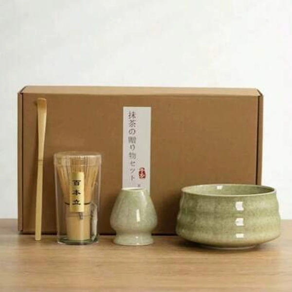 4pcs/1 pezzo Set di ciotola per matcha con frusta in bambù, pennello per matcha, ciotola per matcha, frusta in bambù a 100 punte, set da tè matcha giapponese in scatola regalo, utensili per tè matcha, include ciotola per matcha, frusta per matcha, tazza per matcha, bastoncino per mescolare, cucchiaio da tè, set di ciotole da tè, strumenti per preparare il matcha, strumenti per preparare dolci e bevande, scatola regalo in stile giapponese, set regalo per le vacanze, set di frusta per matcha Songjin, adatto come regalo per gli amanti del matcha - Misure Frusta da tè singola