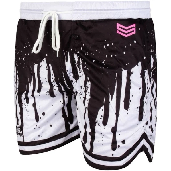 Soldier Tank Drip Men's Baseball Shorts