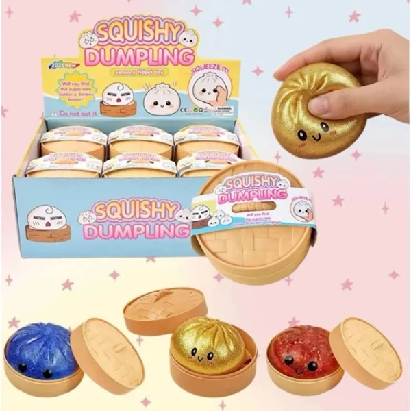 Squishy Dumpling Rainbow