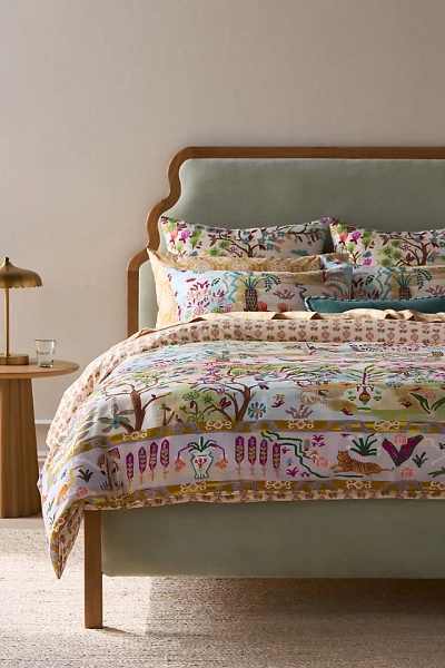 The Printed Cotton-Slub Duvet