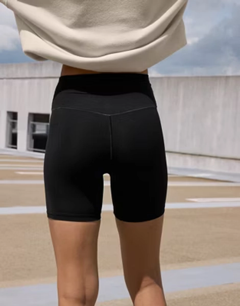 OFFLINE By Aerie Real Me XTRA High Waisted 5" Bike Short