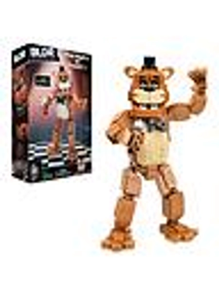 BLDR - Five Nights At Freddy's Building Set (Freddy Fazbear Buildable Action Figure) - ONE COLOUR