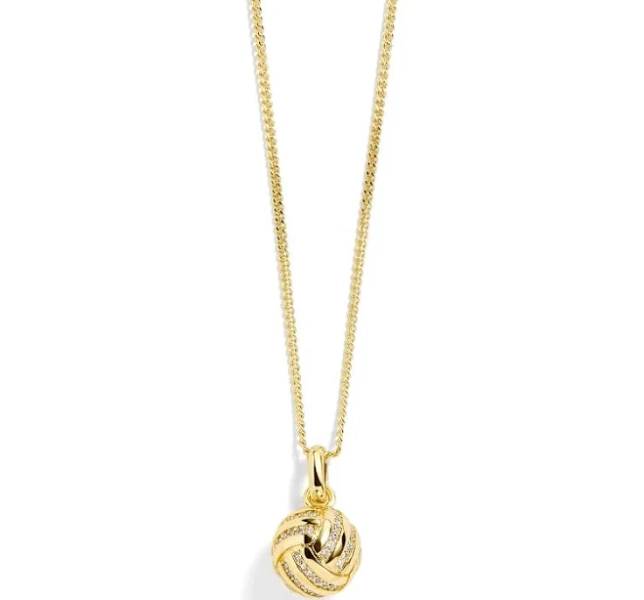 Felicity's Volleyball Necklace