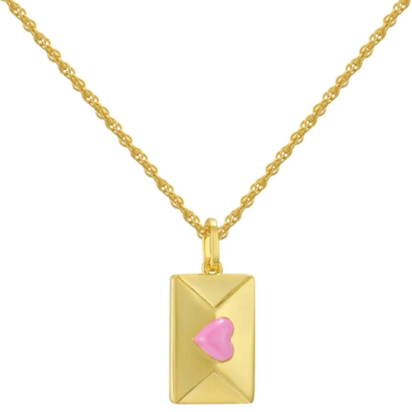 Dear Darling Necklace Silver