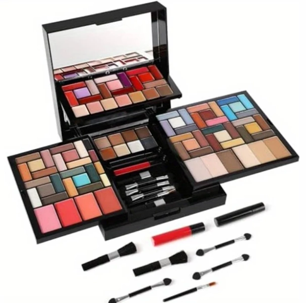 All-in-One Professional Makeup Gift Kit for Women - 54 Eyeshadows, Face Blusher, Makeup kits with everything, Makeup for women, Make up kit,