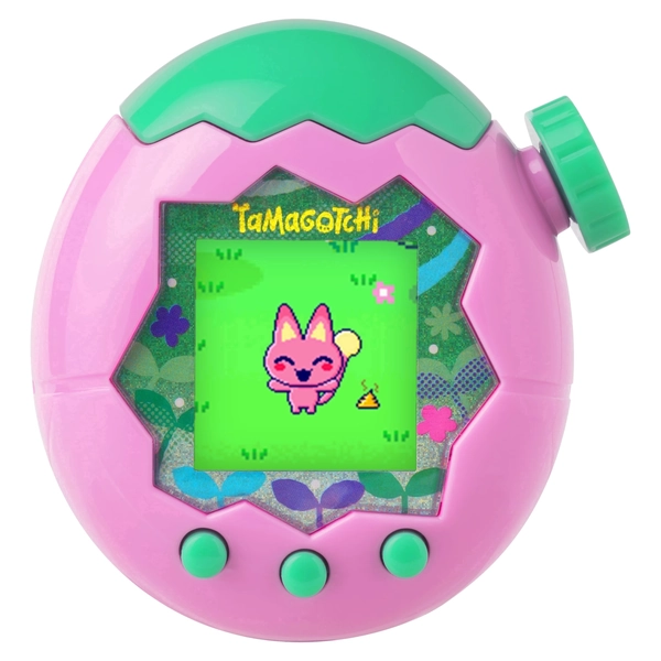 Tamagotchi Paradise - Pink Land Digital Pet - Walmart.com