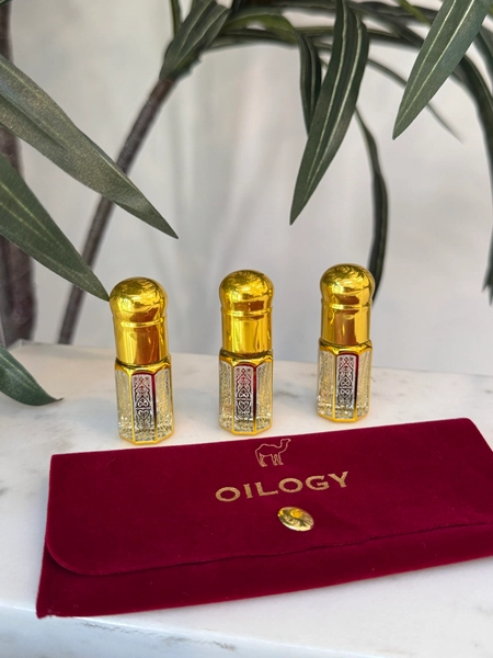 Gold Mini Set - Oilogy New York
