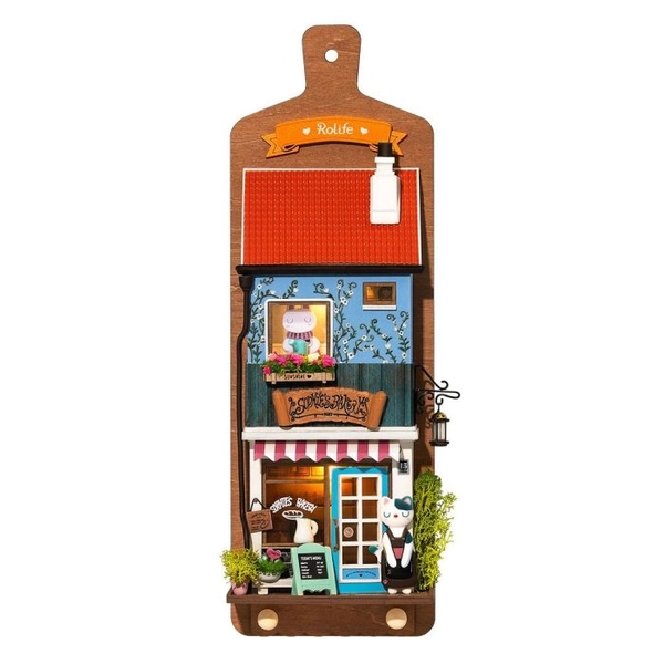 Rolife Aroma Toast Lab DIY Wall Hanging Kit