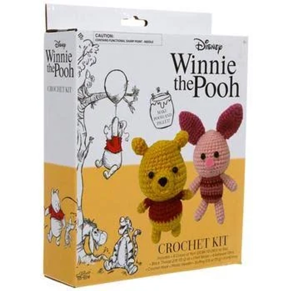 Disney Winnie The Pooh Crochet Kit