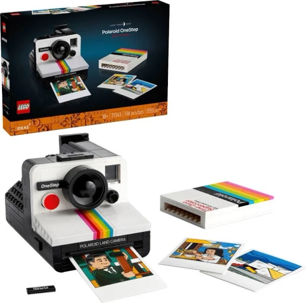 LEGO Ideas Polaroid OneStep SX-70 Camera