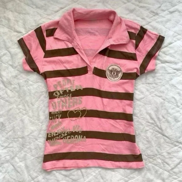 Y2K Aesthetic Fairy Vintage T-shirt Square Collar Short Sleeve Sweet Girl Miklmaid Tee Women Clothes Kawaii Grunge Lace Crop Top