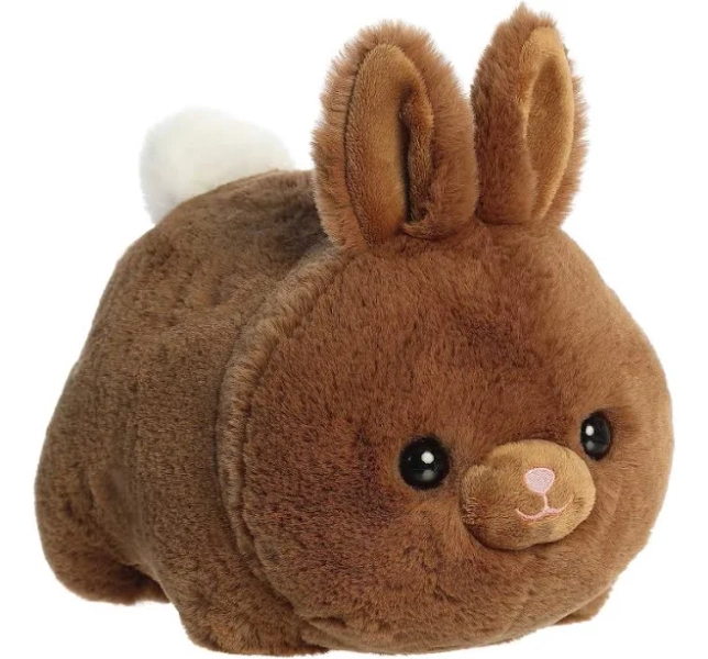 Aurora Spudsters Brownie Bunny Plush