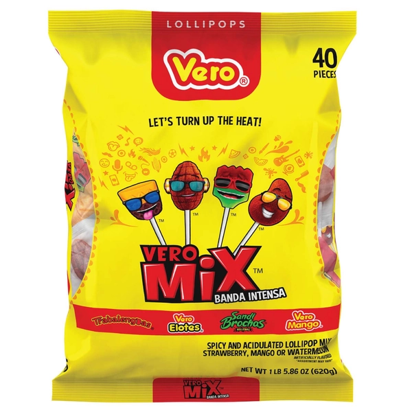 Vero Mix Banda Intensa Chili Lollipops