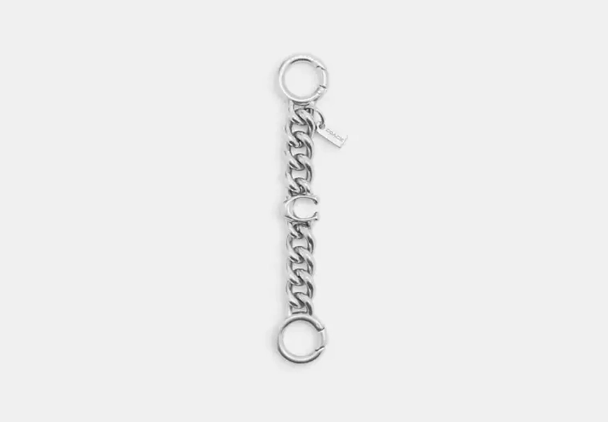 Silver Signature Strap Extender