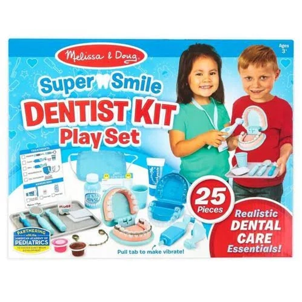 Melissa & Doug Super Smile Dentist Kit