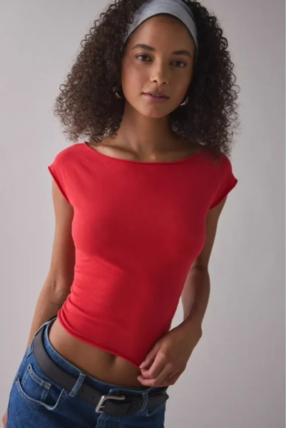 urban outfitters boatneck top!!
