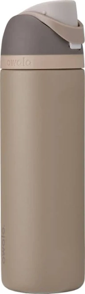 Owala FreeSip Stainless Steel Water Bottle 24 oz. Down to Earth 2