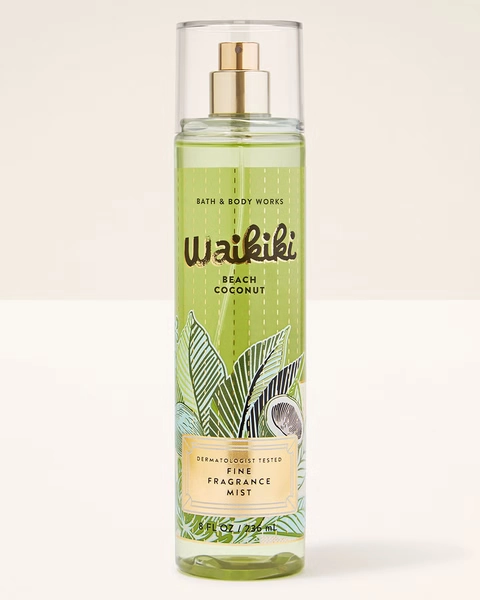Waikiki Beach Coconut Fine Fragrance Mist