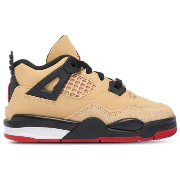 Air Jordan 4 Retro Toddler Boys' Lifestyle Shoes