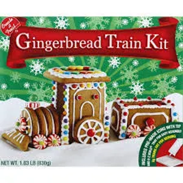 Create A Treat Gingerbread Train Kit
