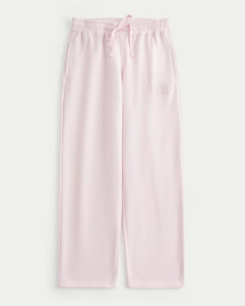 Hollister Feel Good Logo Graphic Baggy Sweatpants