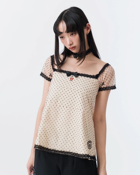 Vanilla Blouse Top