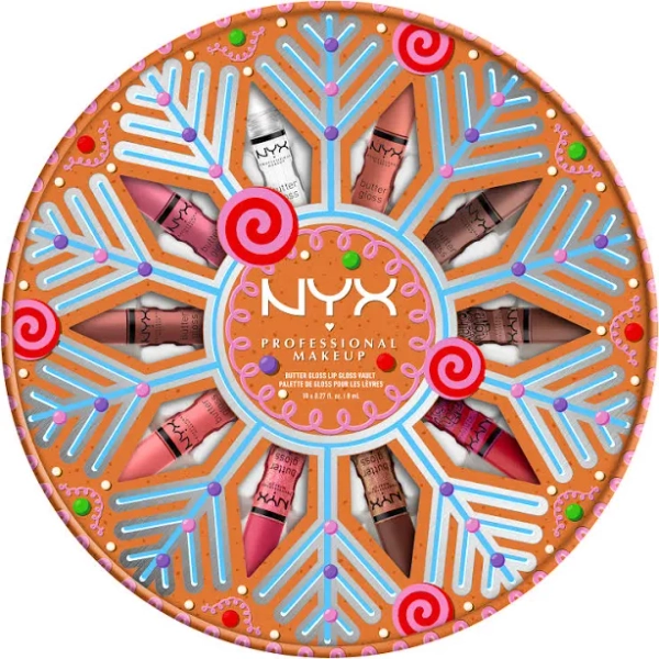 NYX Professional Makeup Holiday Butter Gloss Vault