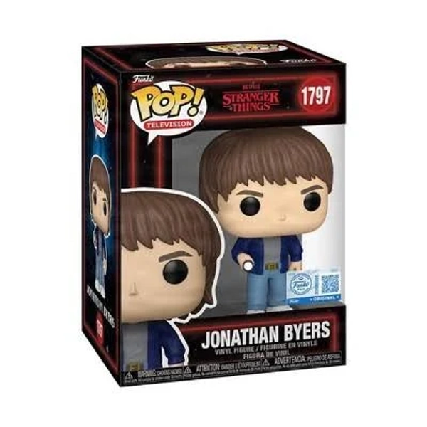 Stranger Things Jonathan Byers Pop! Vinyl Figure