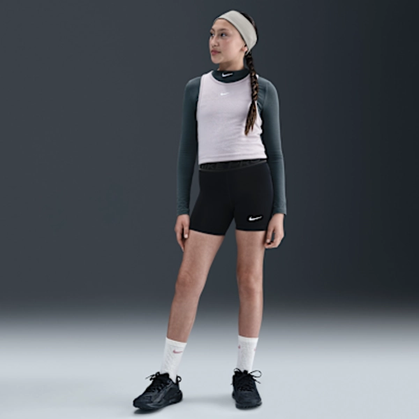 Nike Pro Big Kids' (Girls') Dri-FIT 3" Shorts