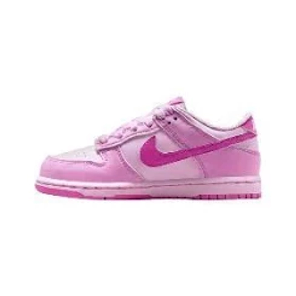 Nike Girls Dunk Low Little Shoes