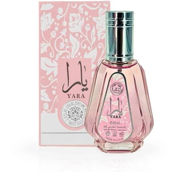 Yara By Ard Al Zaafaran 3.4 Fl Oz Sweet Gourmand Arabic Perfume For