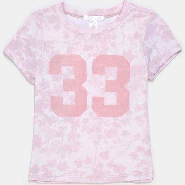 Full Tilt Girls 33 Allover Print Tee