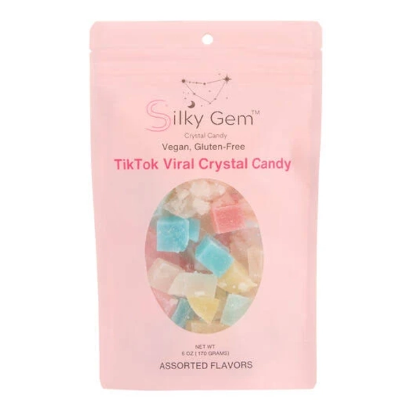 World Market Silky Gem Tiktok Viral Crystal Candy