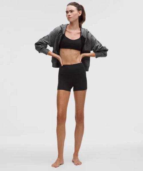 lululemon Align™ Shorts mit hohem Bund 10 cm - Black - 12