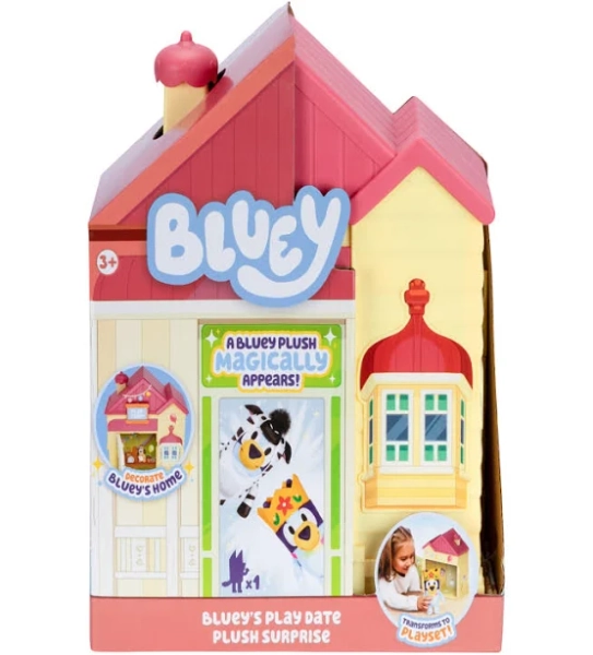 Bluey Play Date Plush Surprise