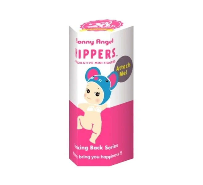 Sonny Angel Hippers Looking Back Series Blind Box Collectible