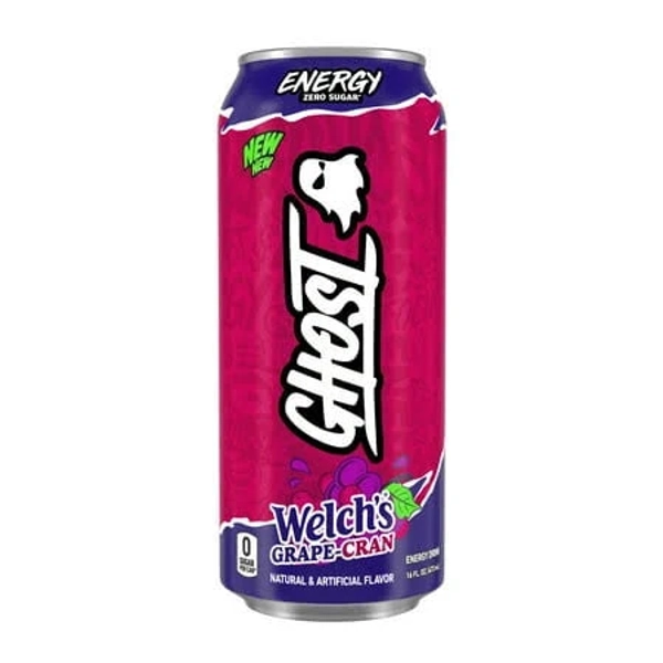 Ghost Welch's Grape-Cran Energy Drink