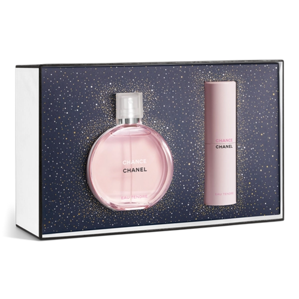 CHANCE EAU TENDRE Eau de Toilette Twist and Spray Set