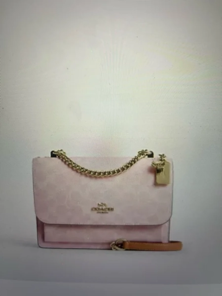 Klare Crossbody Bag In Signature Canvas With Charms