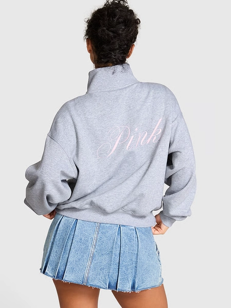 Ivy Fleece Quarter-Zip Sweatshirt